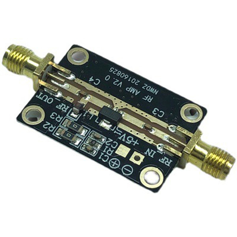 XT-XINTE Broadband RF Amplifier Board 0.05-6G High Linear Medium Power Amplifier Wide Band Radio Frequency Amplifier Module