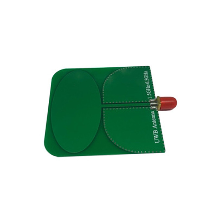 Wideband Antenna Radio Frequency Antenna UWB 1.5GHz-9GHz Ultra-Wideband Omnidirectional Antenna with SMA Female Connector