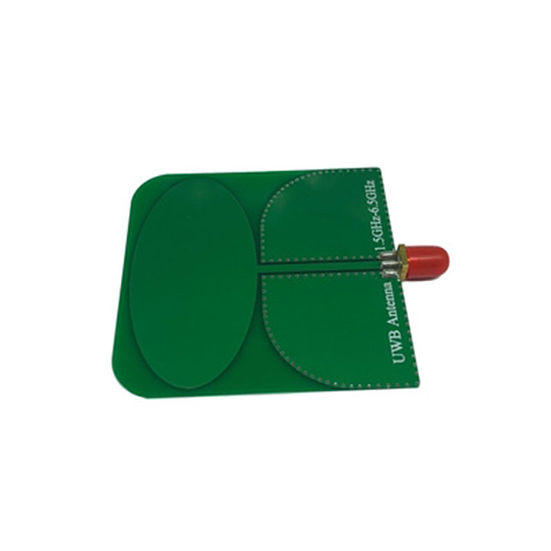 Wideband Antenna Radio Frequency Antenna UWB 1.5GHz-9GHz Ultra-Wideband Omnidirectional Antenna with SMA Female Connector