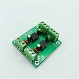 XT-XINTE PCB Board / DRV134PA High Performance Dual Channel Single-ended to Balanced Output Finished Board