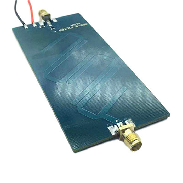 ADS-B+LAN Filter ADS-B 1090 MHz Bandpass Filter 1G-1.2GHz