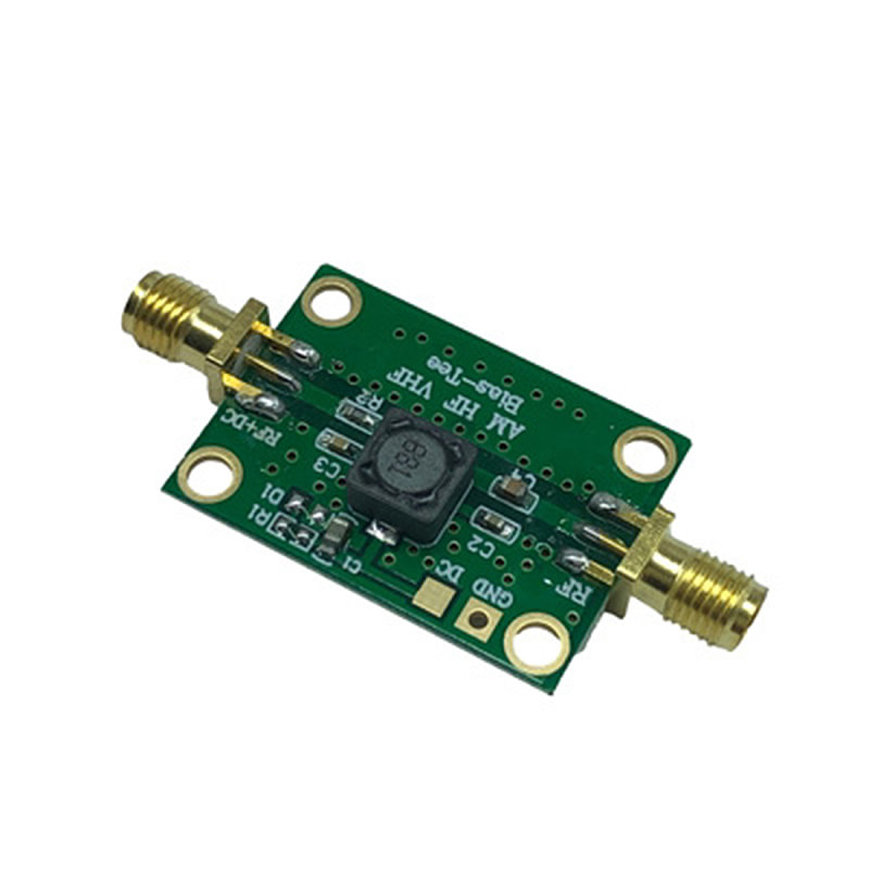 XT-XINTE Bias Tee 25K-100MHz RF Biaser DC Blocker Coaxial Feed FOR VHF HF AM HAM Radio RTL SDR LNA Low Noise Amplifier BiasTee