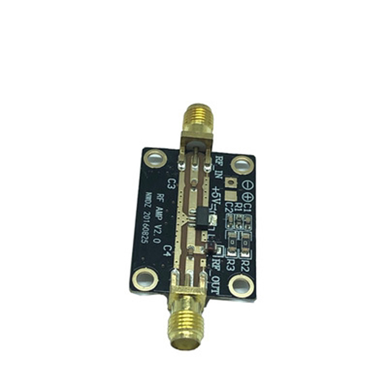 XT-XINTE Broadband RF Amplifier Board 0.05-6G High Linear Medium Power Amplifier Wide Band Radio Frequency Amplifier Module
