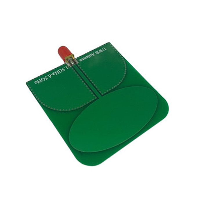 Wideband Antenna Radio Frequency Antenna UWB 1.5GHz-9GHz Ultra-Wideband Omnidirectional Antenna with SMA Female Connector