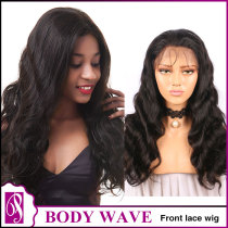 Front lace wig body