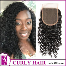 curly Lace closure