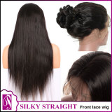 Front lace wig straight