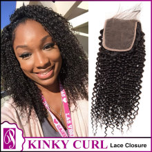 Kinky curl  Lace closure