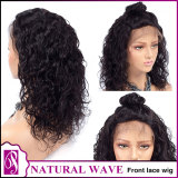 Front lace wig natural