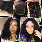 curly Lace closure