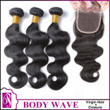 12A Body Wave Virgin Hair +closure