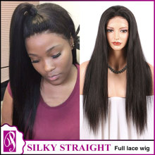 Full lace wig straight