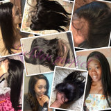360 Straight lace frontal