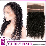 360 Curly Lace Closure