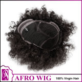 FREE SHIPPING for  Human Hair Afro Wig