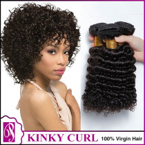 9A Kinky curl 300g/3bundles