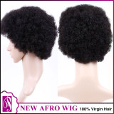 12A Brazilian Human Hair Afro Wig