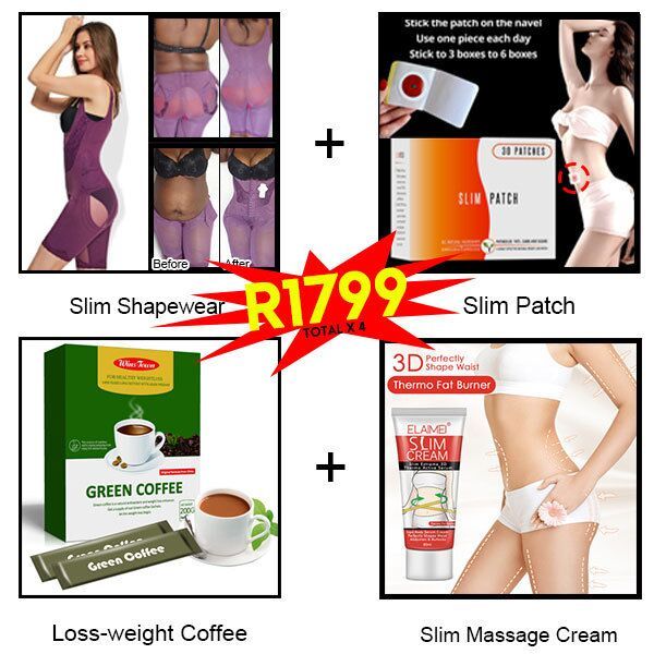 Perfect Body/Botanical Slimming/No side effect  x 4 items