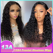 Hot selling Glueless Full Frontal Wig
