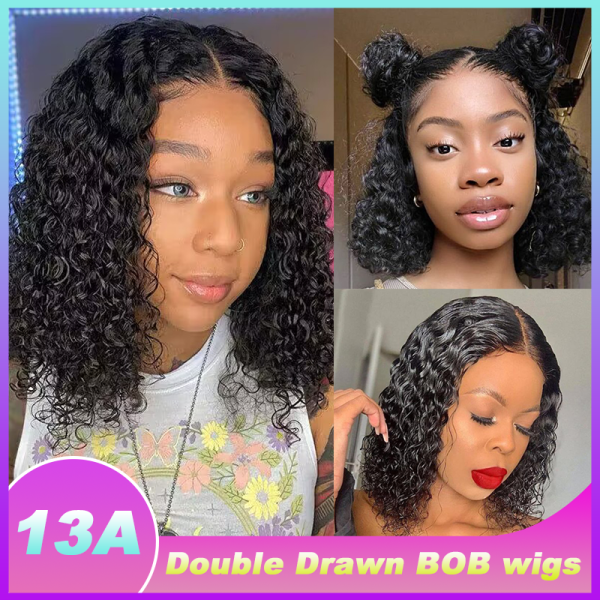 BoB Curly Wigs Crazy Sale