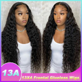 Hot selling Glueless Full Frontal Wig