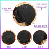Afro-curl Pixie cut wig