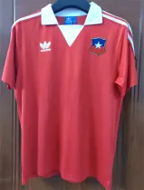 1982 Chile home Retro Jersey Thailand Quality