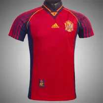 1998 Spain home Retro Jersey Thailand Quality