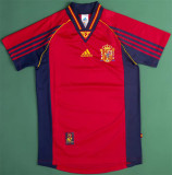 1998 Spain home Retro Jersey Thailand Quality