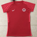 2021 Canada home Women Jersey Thailand Quality