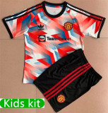 Kids kit 22-23 Manchester United (Concept version) Thailand Quality