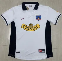 97-98 Social y Deportivo Colo-Colo home Retro Jersey Thailand Quality