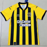 22-23 Rosario Central home Fans Version Thailand Quality