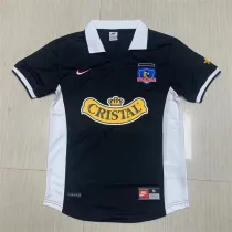 97-98 Social y Deportivo Colo-Colo Away Retro Jersey Thailand Quality