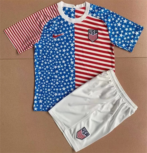 2022 United States (Concept version) Set.Jersey & Short High Quality