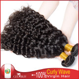 12A 100% Virgin Peruvian Curly Wave Hair 300g