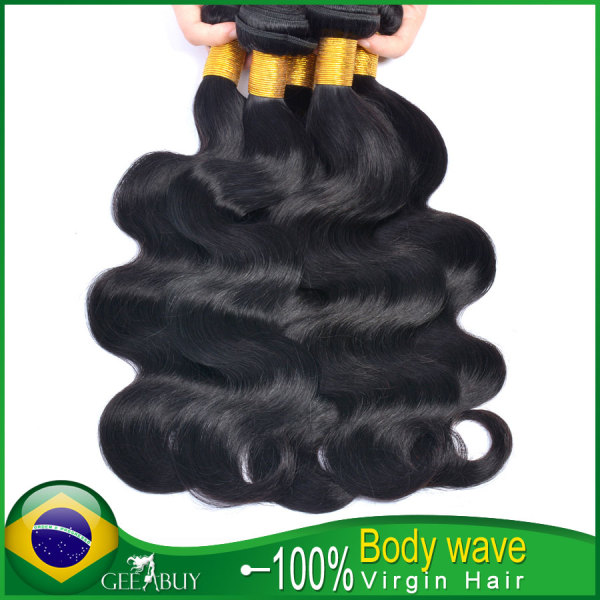 10A 100% Virgin Brazilian Body Wave Hair 300g