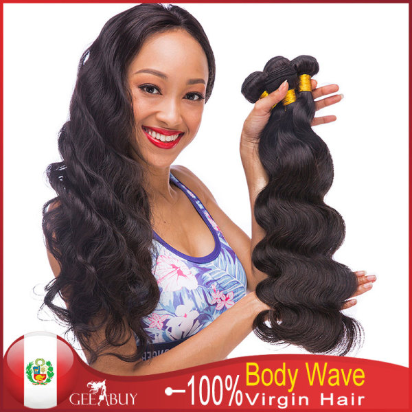 12A 100% Virgin Peruvian Body Wave Hair 300g