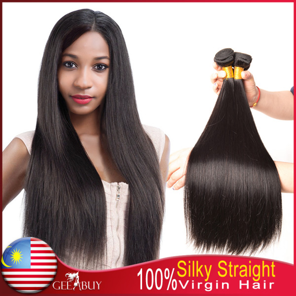 12A 100% Virgin Malaysian Silky Straight Hair 300g