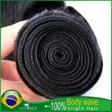 10A 100% Virgin Brazilian Body Wave Hair 300g