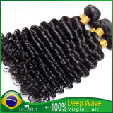 10A 100% Virgin Brazilian Deep Wave Hair 300g