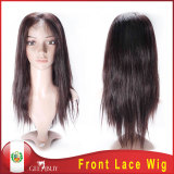 10A Peruvian Straight Front Lace Wig