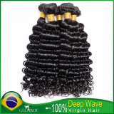 10A 100% Virgin Brazilian Deep Wave Hair 300g