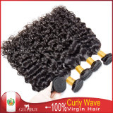 12A 100% Virgin Peruvian Curly Wave Hair 300g