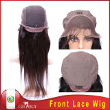10A Peruvian Straight Front Lace Wig