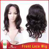 10A Peruvian Body Wave Front Lace Wig