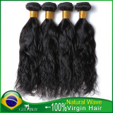10A 100% Virgin Brazilian Natural Wave Hair 300g