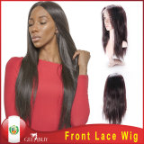 10A Peruvian Straight Front Lace Wig