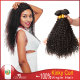 12A 100% Virgin Peruvian Kinky Curl Hair 300g