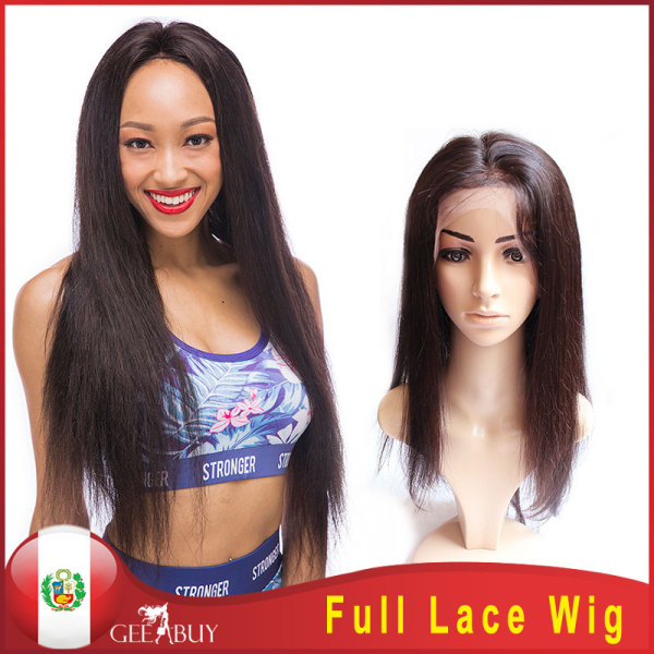 10A  Full Lace Wig Straight